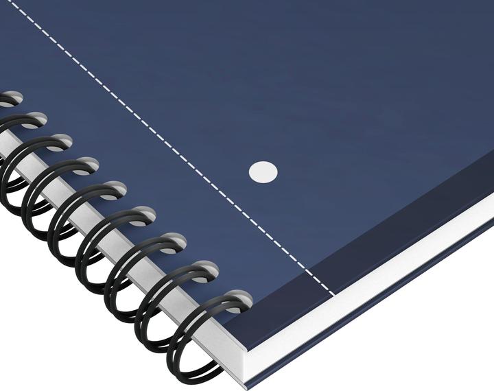 Image du produit Oxford Notizbuch (A4, Quadrillé, Couverture rigide)