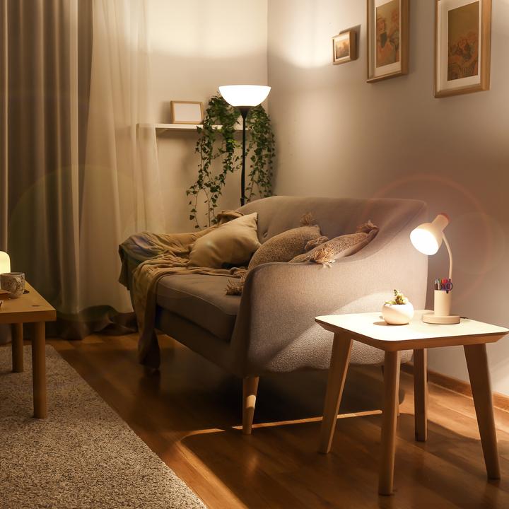 Actual product image Relaxdays Desk lamp (E27)