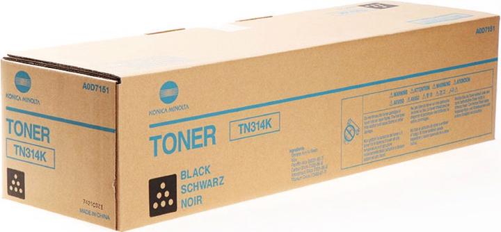 Actual product image Konica Minolta Tn-314k (FC)