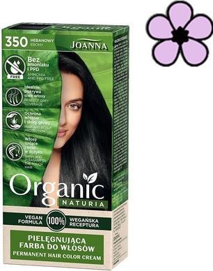 Immagine prodotto Joanna Naturia Tintura organica per capelli senza ammoniaca e PPD 350 Ebano Ebano (ebano ebano)