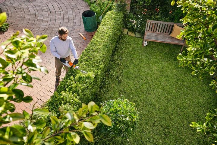 Image du produit Stihl Akku Heckenschere HSA 30 Set mit Akku AS 2 und Ladegerät AL 1 (Taille-haies sans fil)