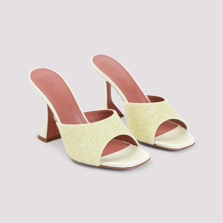 Produktbild Amina Muaddi Sandals Yellow (36)