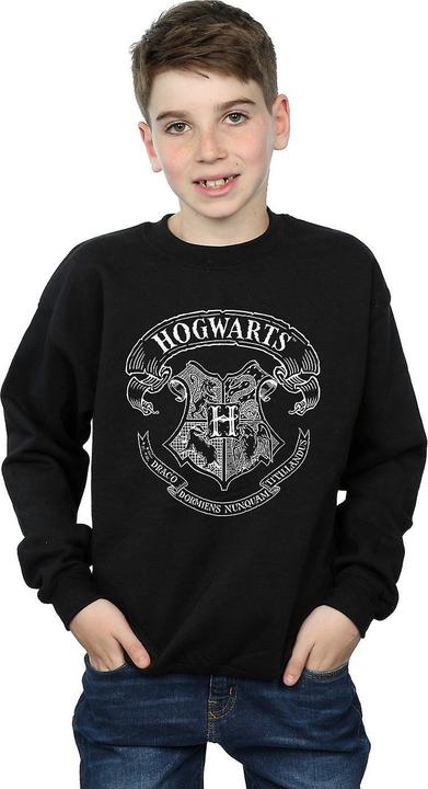 Produktbild Boys Hogwarts Crest Cotton Sweatshirt (152, 158)
