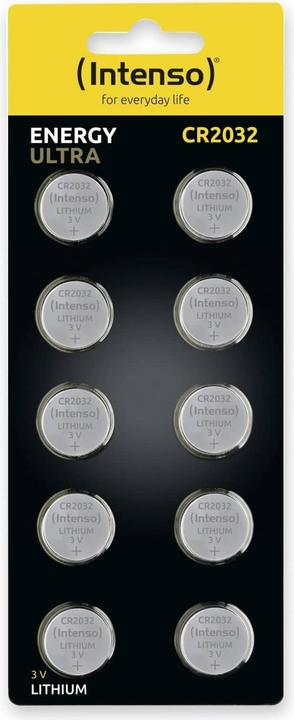 Intenso Energy Ultra (10 pcs., CR2032, 220 mAh)