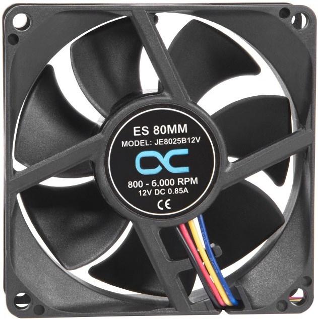 Produktbild Alphacool ES PWM-Lüfter - 80mm (80 mm, 1 x)