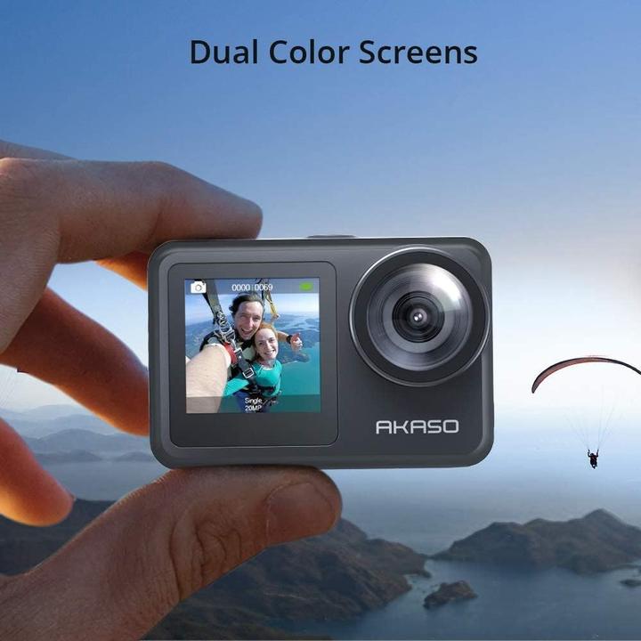 Immagine prodotto Akaso Action Cam 4K30FPS mit Touchscreen und EIS 2.0 (WiFi)