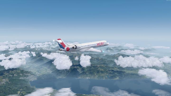Immagine prodotto Aerosoft CRJ 700/900 X Componente aggiuntivo di Microsoft Flight Simulator X (PC, EN)