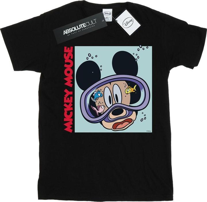 Disney Mickey Mouse Under Water TShirt (S)