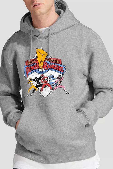 Image du produit Power Rangers - Sweat à capuche RETRO RANGERS - Homme (XL)