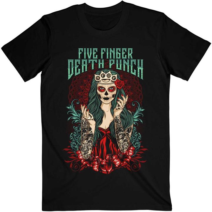 Universal Textiles Lady Muerta TShirt (M)