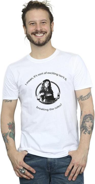 Produktbild Hermione Breaking The Rules TShirt (XL)