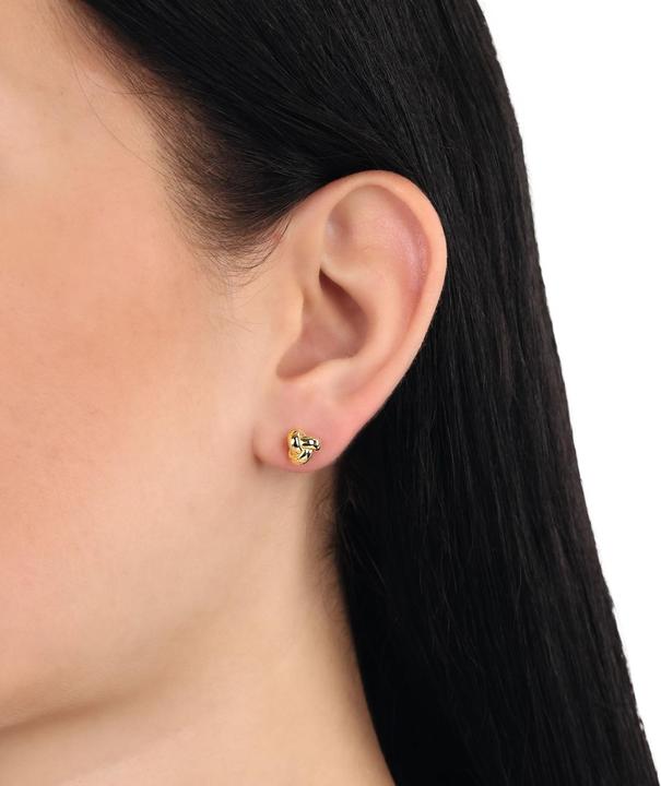 Produktbild Amor Ohrschmuck für Damen, 925 Sterling Silber | Knoten (Silber 925)