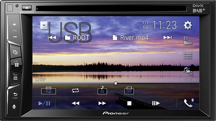 Pioneer AVH-A3200DAB Autoradio (Android Auto, Apple Carplay)