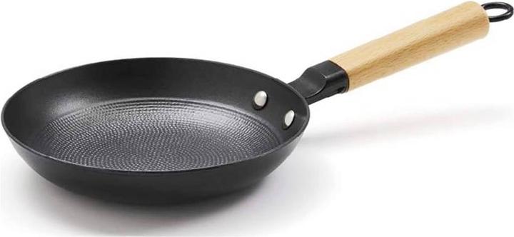 Productafbeelding Evok Qulinart by Brandt 173-001 Pfanne 200 mm (20 cm, Koekenpan, Gietijzer)