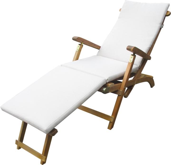 Chaise de pont classique (156 cm)