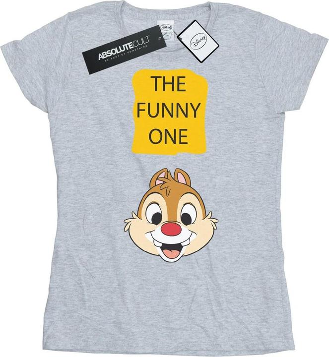 Image du produit Disney - T-shirt CHIP N DALE THE FUNNY ONE - Femme (L)