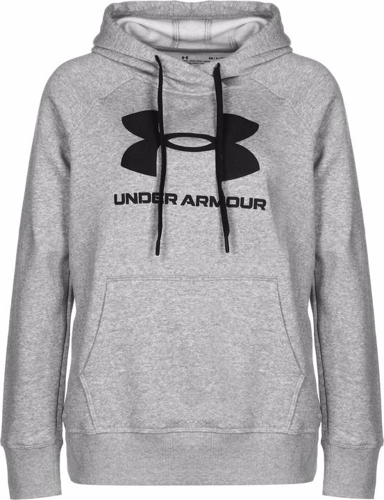 Produktbild Under Armour Rival Fleece Logo Kapuzenpullover Damen (XXL)