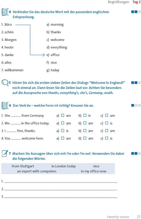 Image du produit Langenscheidt Fit in 30 Tagen Englisch (Allemand, Anglais, 2021)