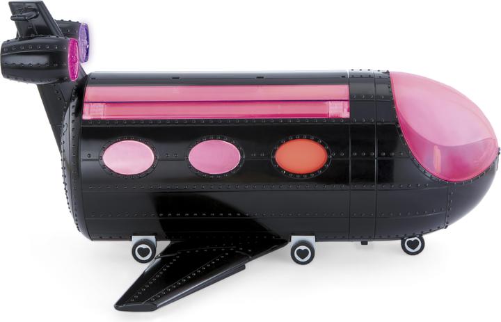 Actual product image MGA O.M.G. Remix 4-in-1 Plane Playset Transforms