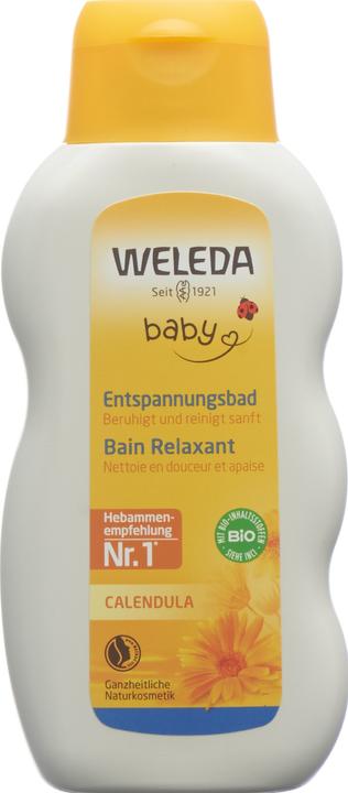 Actual product image Weleda Calendula bath