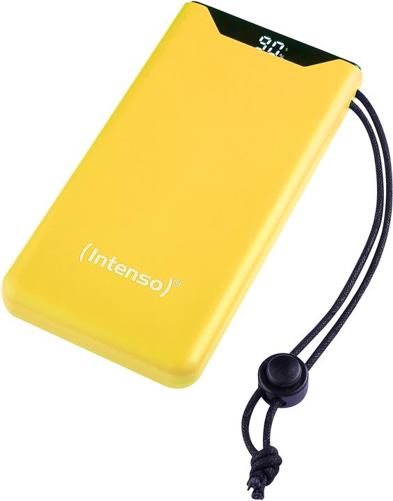 Produktbild Intenso Powerbank F10000 Yellow (gelb, 10.000 mAh, PD 3.0, Quick Charge 3.0) (10000 mAh, 20 W, 20 Wh)