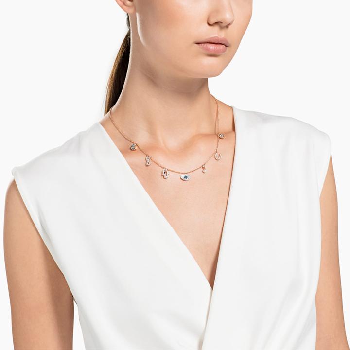 Actual product image Swarovski Icon necklace (Metal, 34cm)