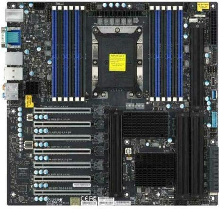 Productafbeelding Supermicro Vlaggenschip werkstation (Contactdoos P, Intel C621, E-ATX)