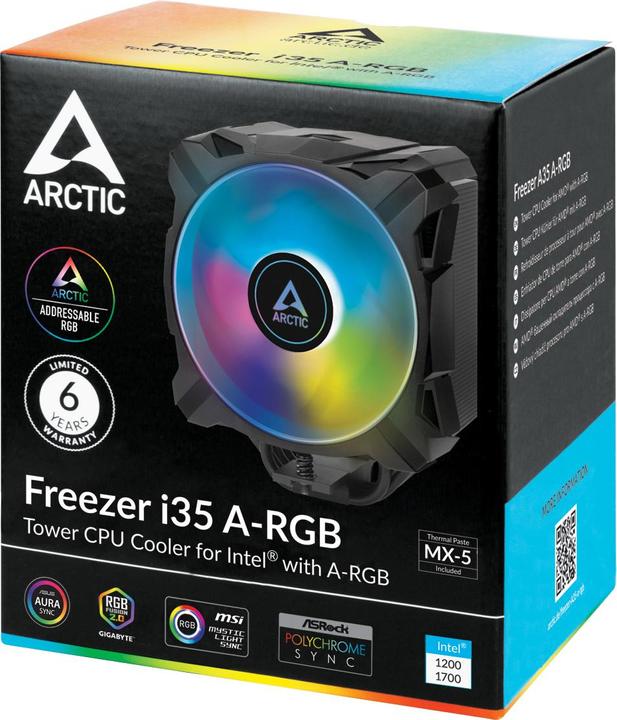 Produktbild Arctic Freezer i35 ARGB (1585 mm)