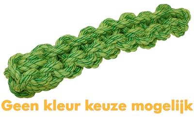 Actual product image Happy Pet Nuts For Knots Werpstaaf Touw