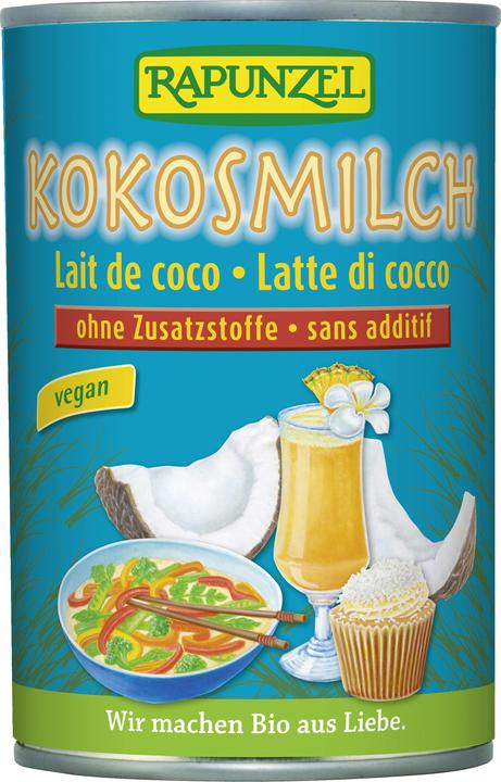 Produktbild Rapunzel Kokosmilch Bio (1 x 40 cl)