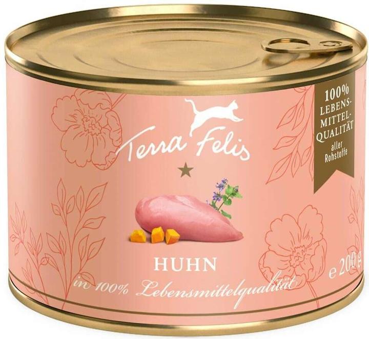 Immagine prodotto Terra Faelis Cibo umido Adult senza cereali con pollo, 200 g (Adulto, 1 pz., 240 g)
