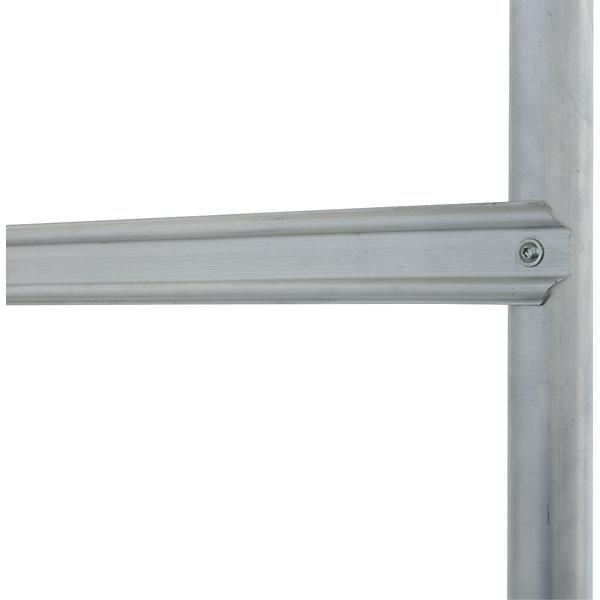 Actual product image Krause Mobile safety steps with R13 anti-slip properties (Platform ladder, 250 cm)