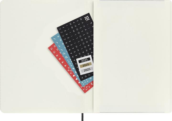 Image du produit Moleskine Calendrier de notes (19 x 25 cm, Anglais)