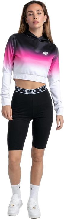 Image du produit Siksilk - Sweat court à capuche - Femme (32 D)