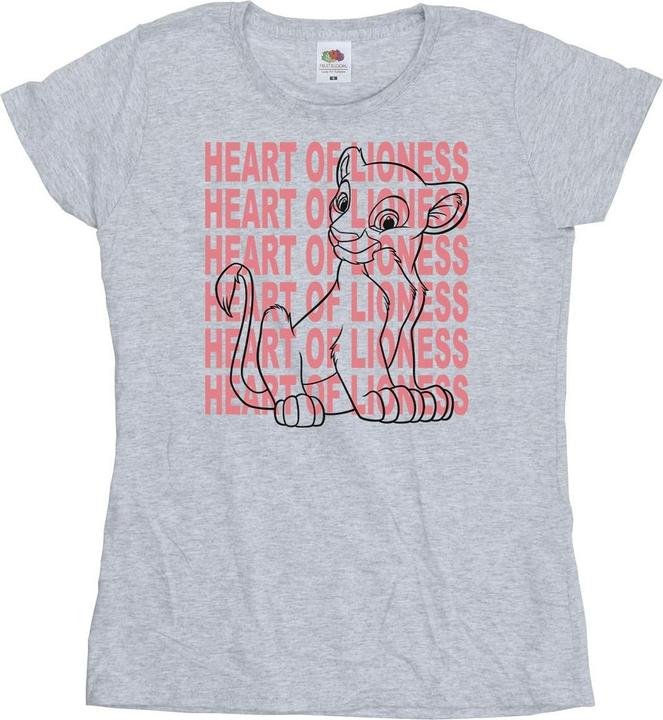 Immagine prodotto Disney The Lion King Heart Of A Lioness Maglietta Donna (S)