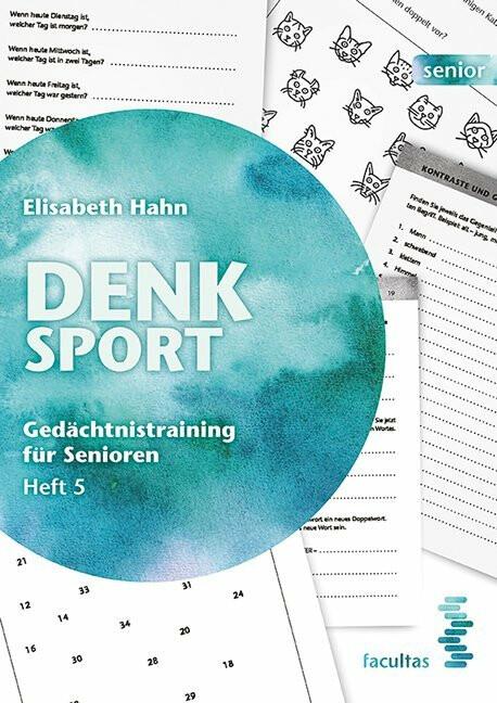 Produktbild Denksport (Deutsch, Elisabeth Hahn, 2018)