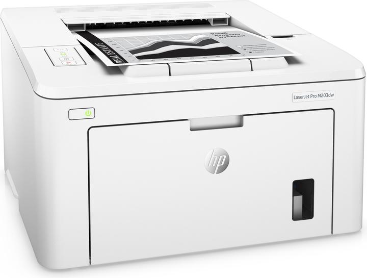 Image du produit HP LaserJet Pro M203dw (Laser, Noir et blanc)