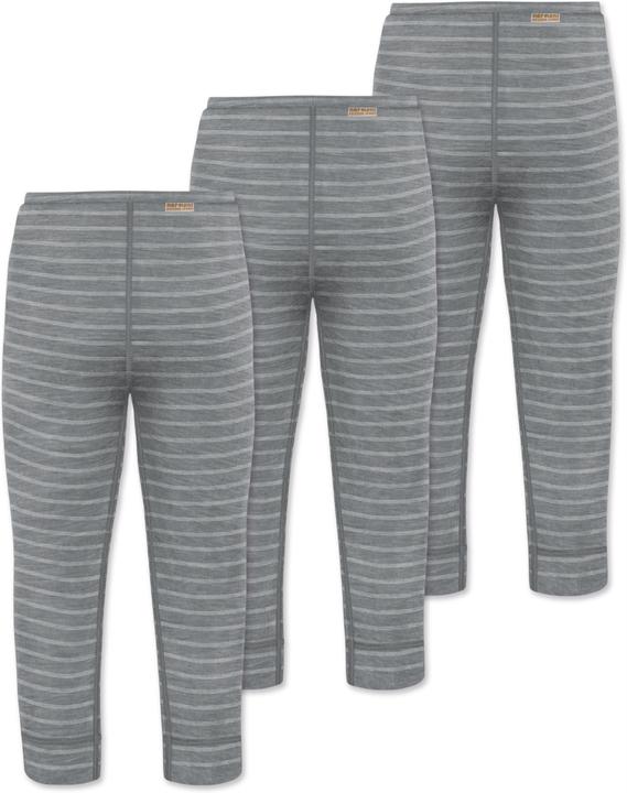 Produktbild Normani 3er Pack Baby Merino Lange Unterhose „Tutira" - 9505 (68)