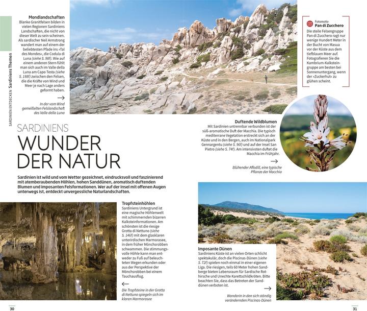 Produktbild Vis-à-Vis Reiseführer Sardinien (Deutsch, DK Verlag Reise, 2024)