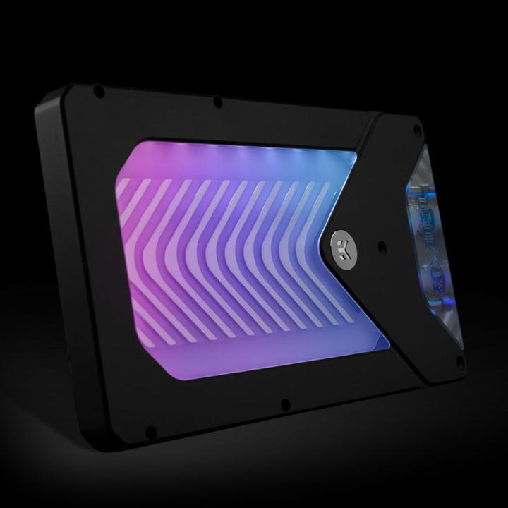 Actual product image EKWB EK Quantum Vector FE RTX 3090 D-RGB Active Backplate - Black SE