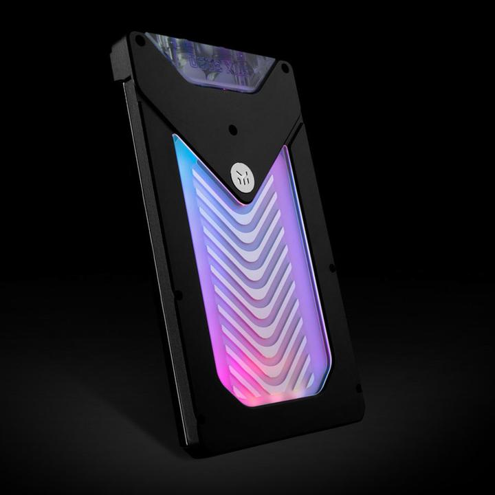 Actual product image EKWB EK Quantum Vector FE RTX 3090 D-RGB Active Backplate - Black SE