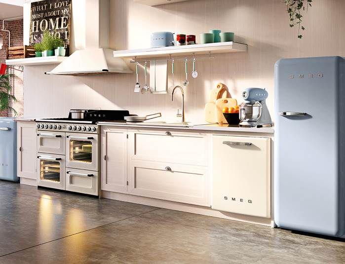 Actual product image Smeg FAB28RPB5 (270 l)