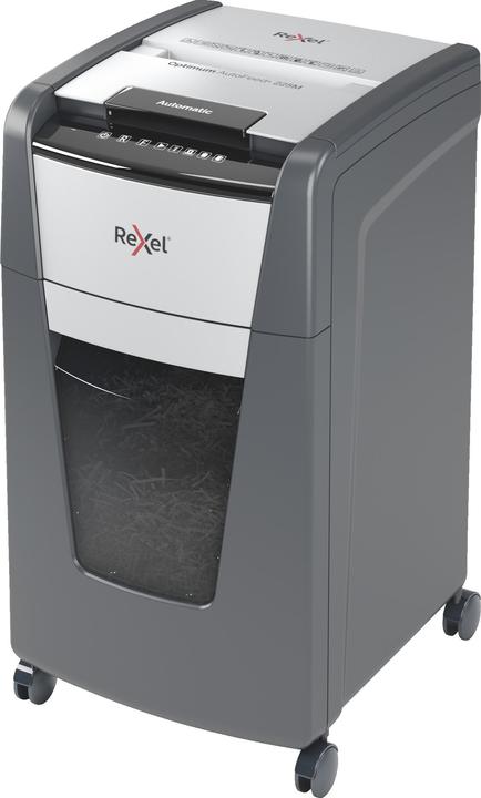 Image du produit Rexel Destructeur de documents Optimum AutoFeed+ 225M Micro cut 2 x 15 mm 60 l Nombre de feuilles (max.) (Micro-coupe)