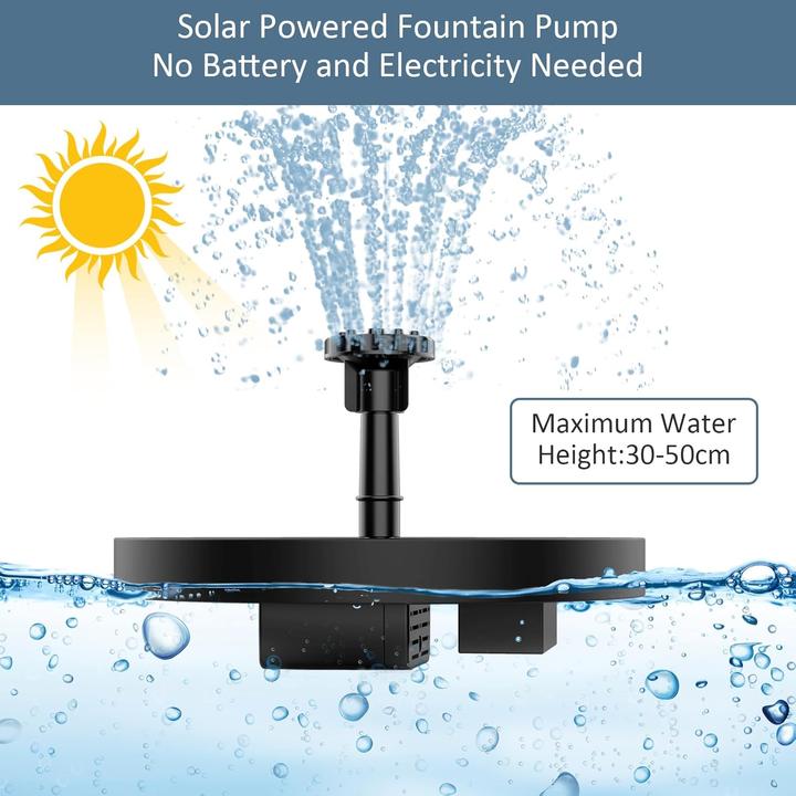 Immagine prodotto LS Solar Springbrunnen Deluxe