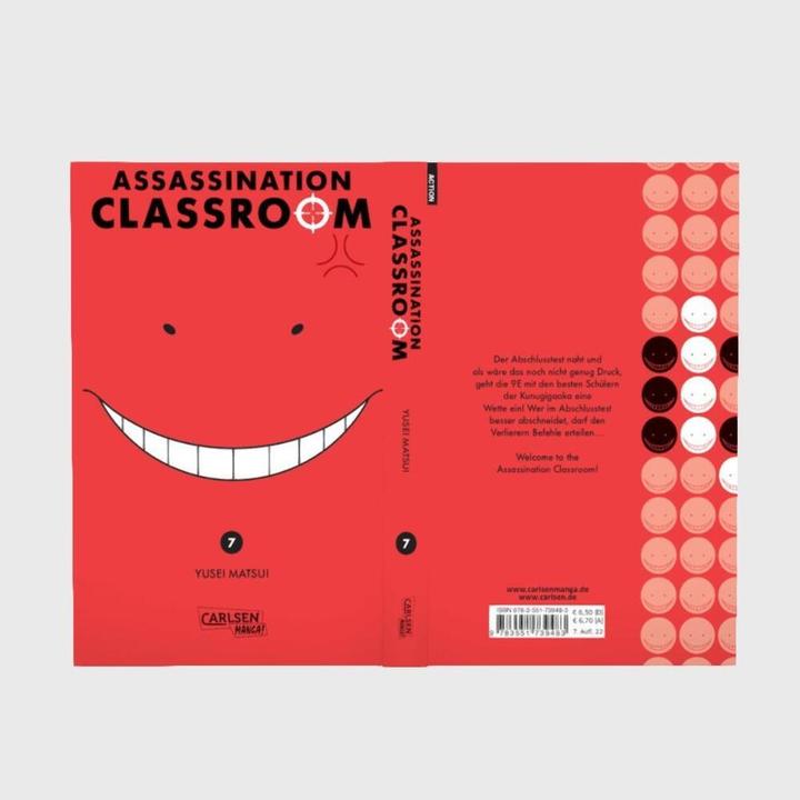 Produktbild Assassination Classroom, Band 7 (Deutsch, Yusei Matsui, 2015)