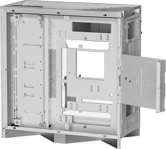 Image du produit TRYX LUCA L70 Tour midi, verre trempé, ARGB - blanc