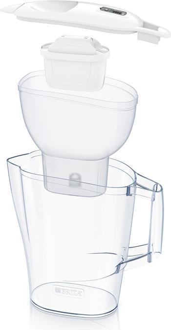 Actual product image Brita filtration jug ALUNA 2.4l. MXpro w