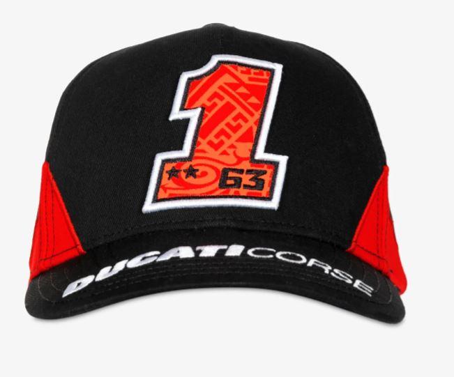 Produktbild VR46 HAT 24 DUAL BLACK (One Size)