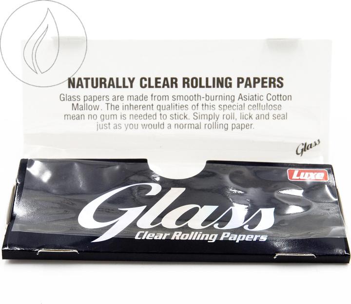 Produktbild Gildo Glass King Size Transparent Cellulose Papers 1 Pack