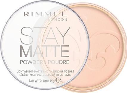 Actual product image Rimmel London Stay Mat (Pink Blossom)